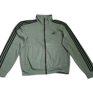 Classic Green Adidas Sweater